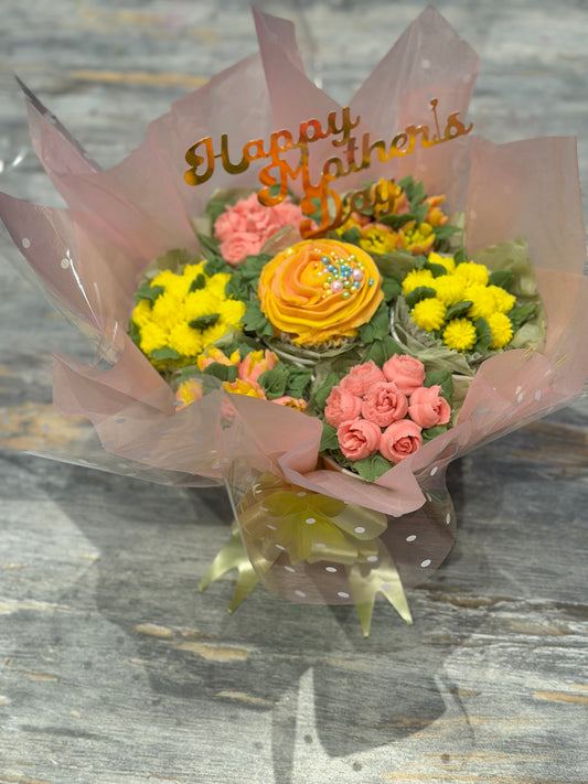 Mother's Day 7 cupcake bouquet