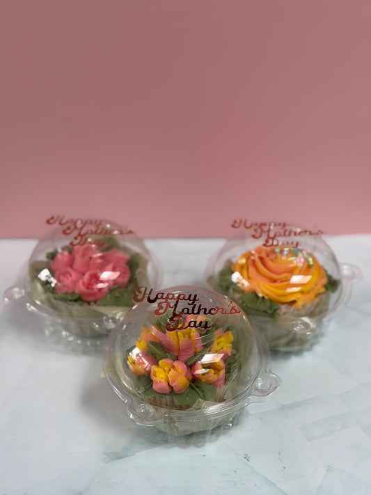 Mother’s Day single cupcake