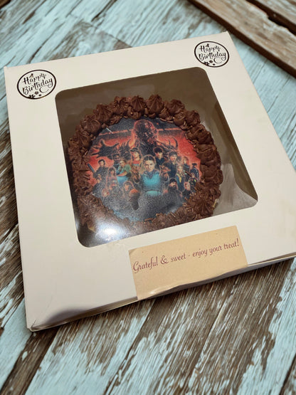 Celebration Cookie Pie