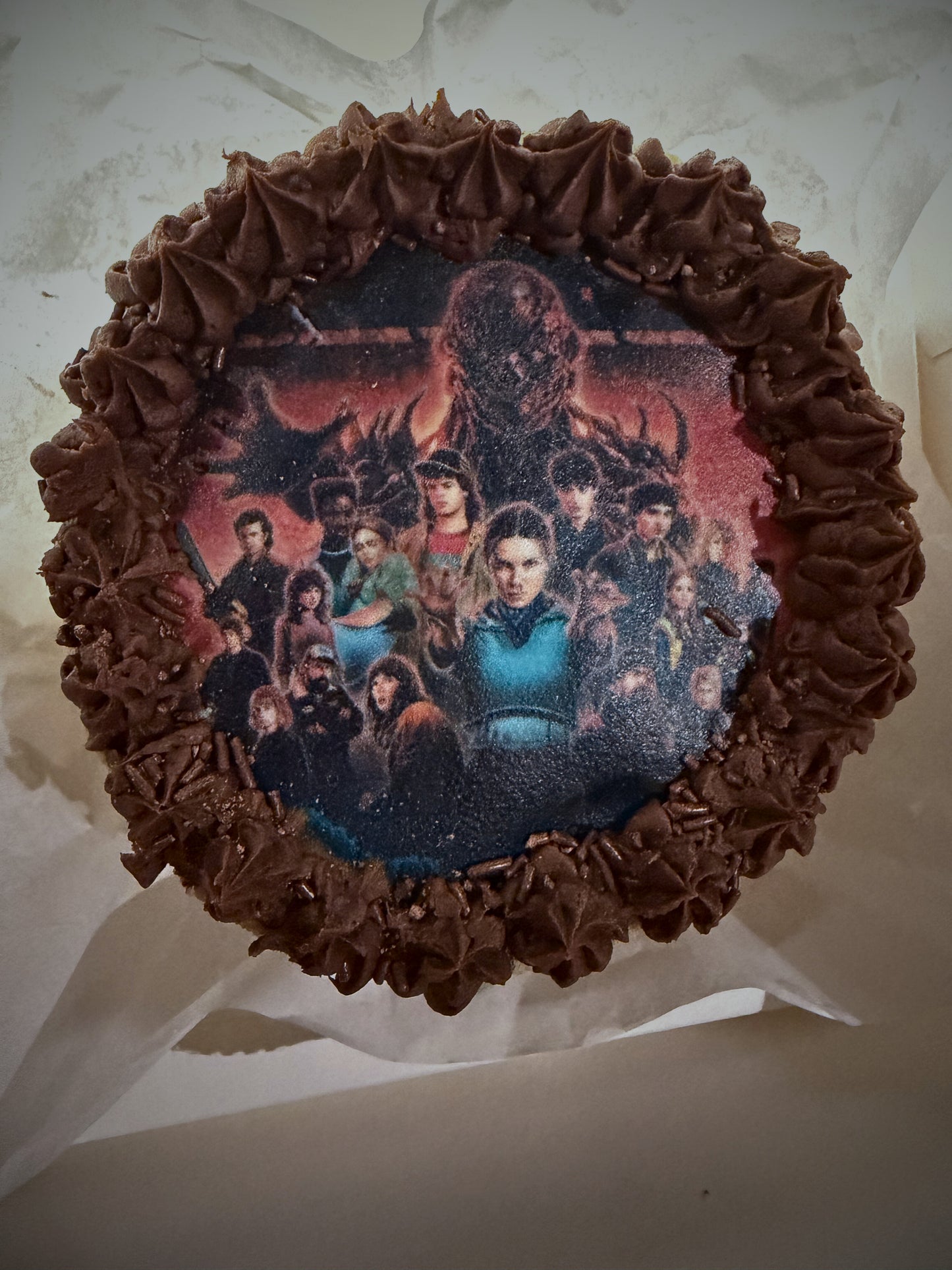 Celebration Cookie Pie