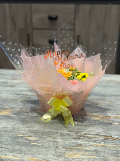 Mother's Day 7 cupcake bouquet