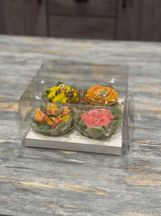 Mother's Day Cupcake Box