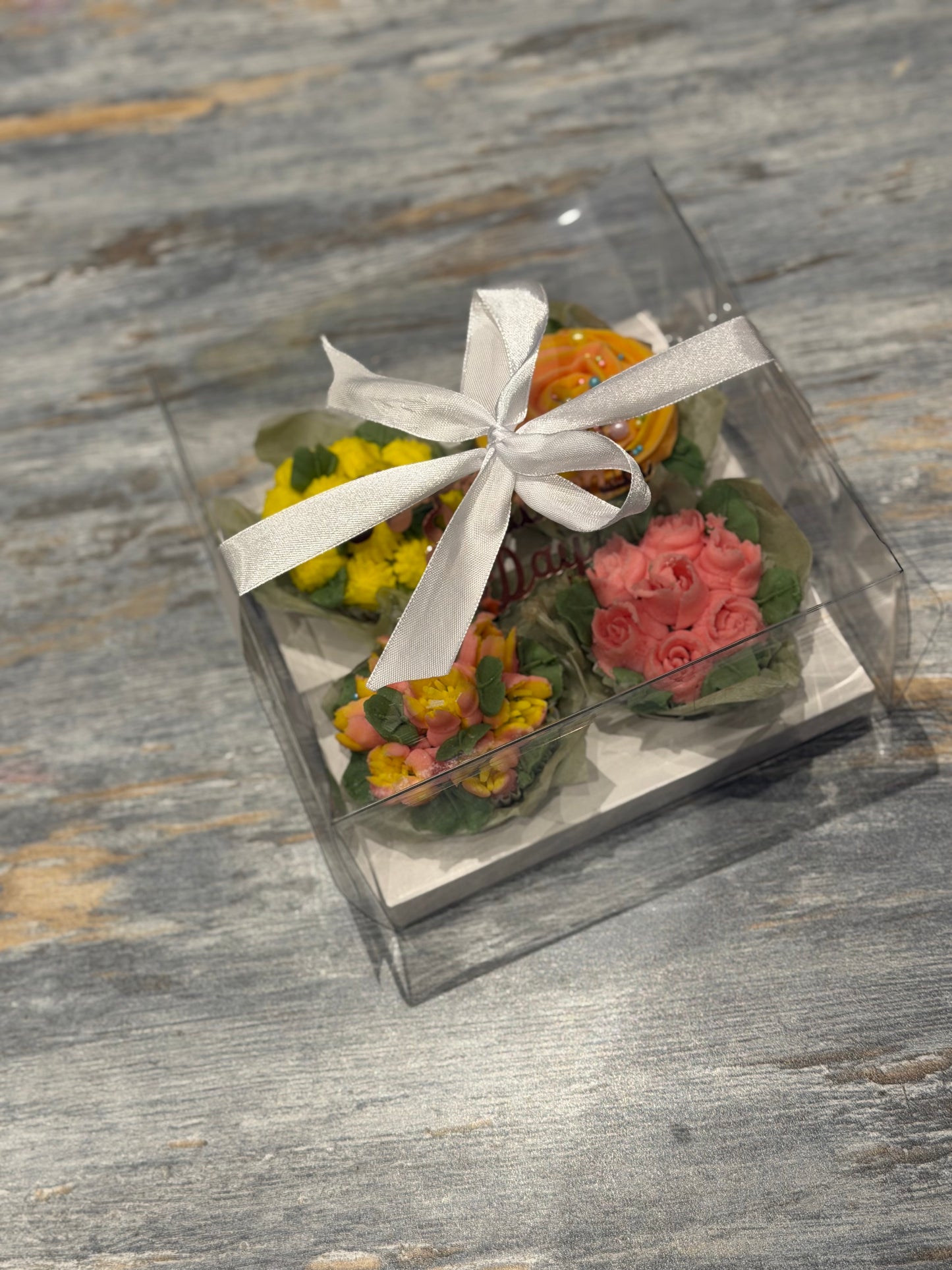 Mother's Day Cupcake Box